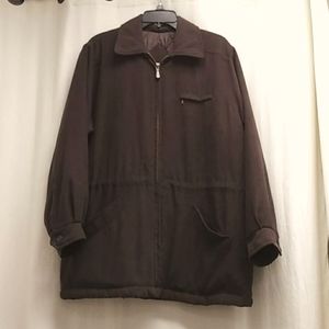 London Fog Winter Coat. Size Large